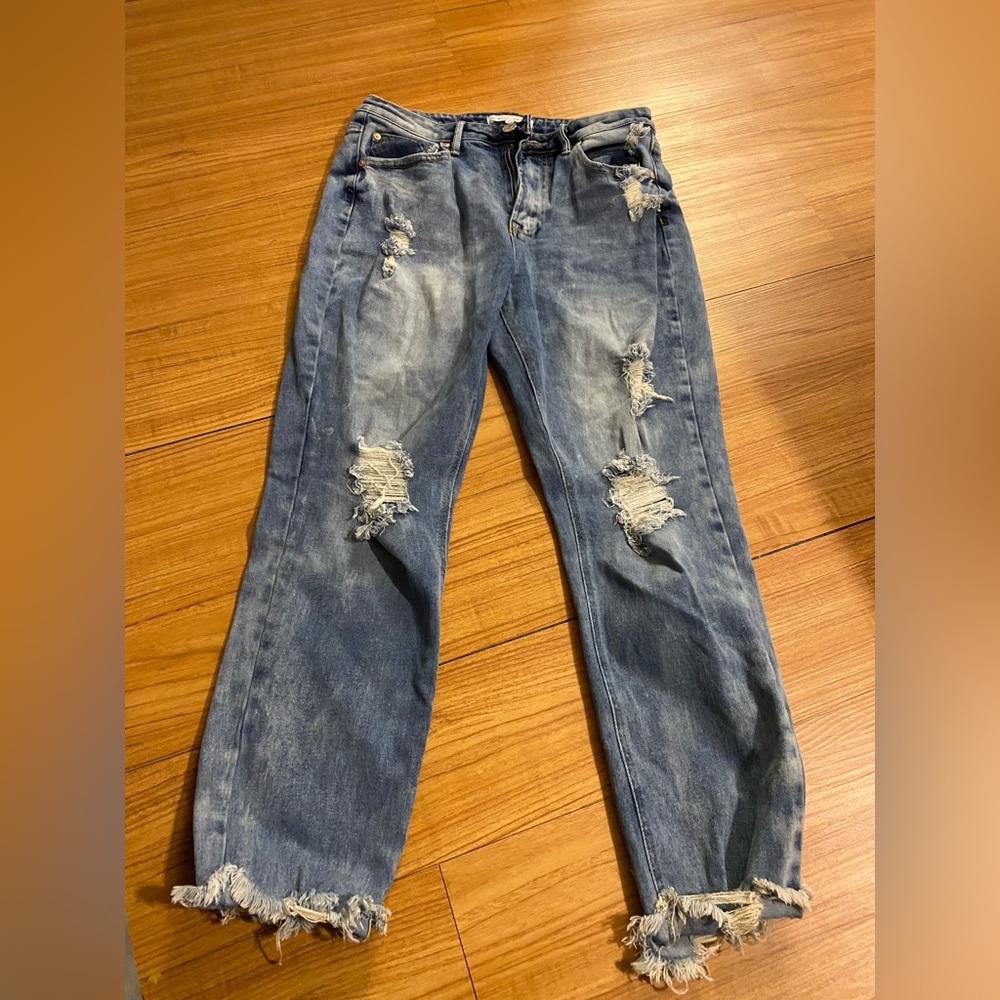 Almost famous vintage style mom jeans